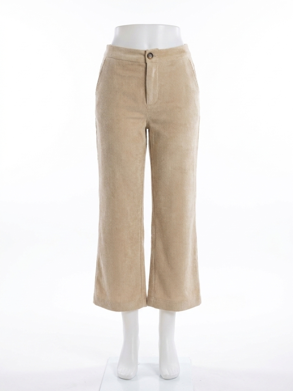 NEW LUCY PARIS bruna corduroy pant in beige